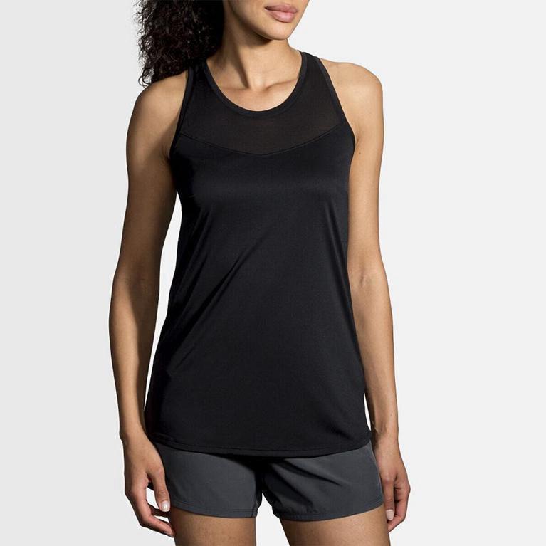 Brooks Stealth Womens Running Tank Top - Grey - Philippines (576019APW)